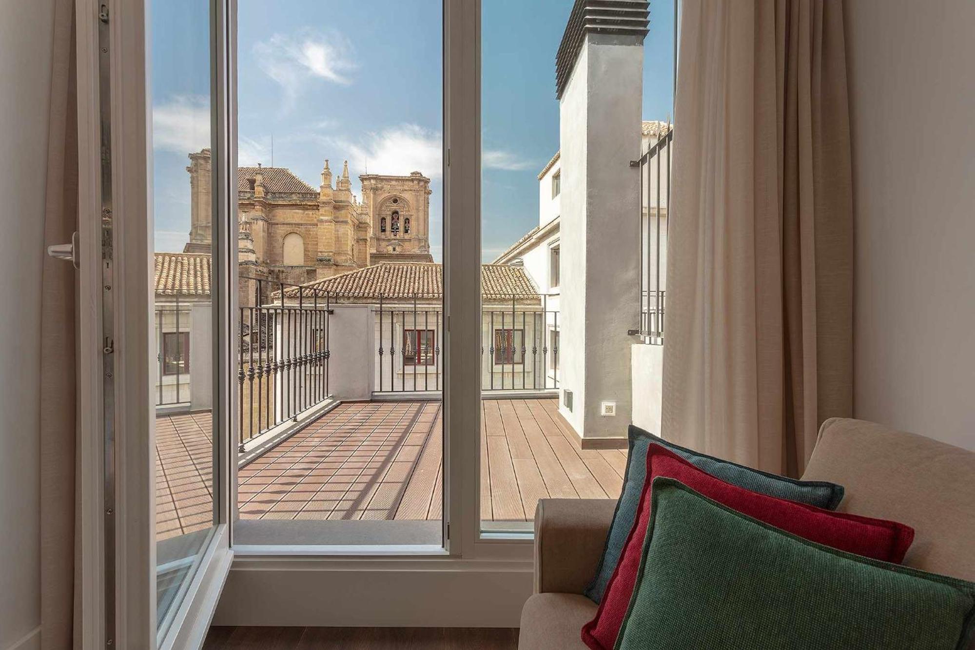 Casa Miravalle Catedral Granada Kamer foto