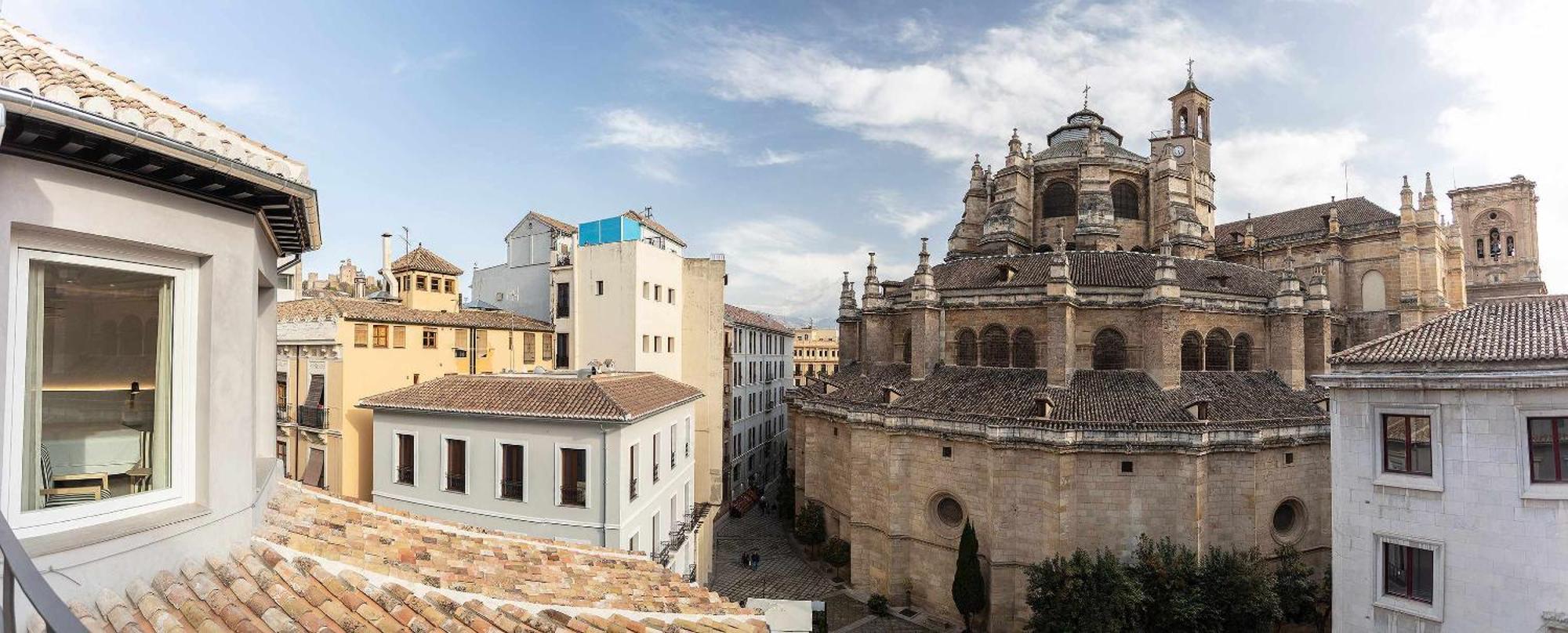 Casa Miravalle Catedral Granada Kamer foto