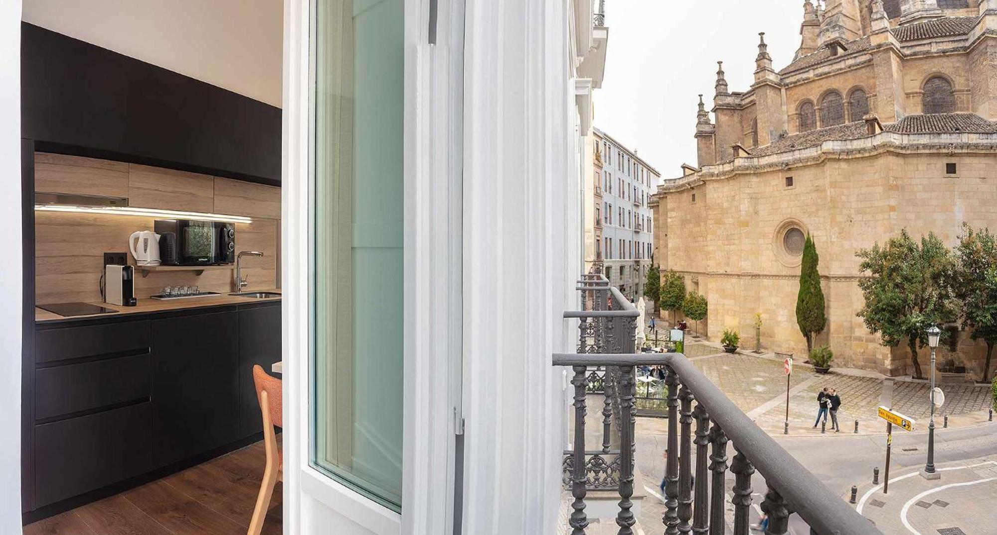 Casa Miravalle Catedral Granada Kamer foto