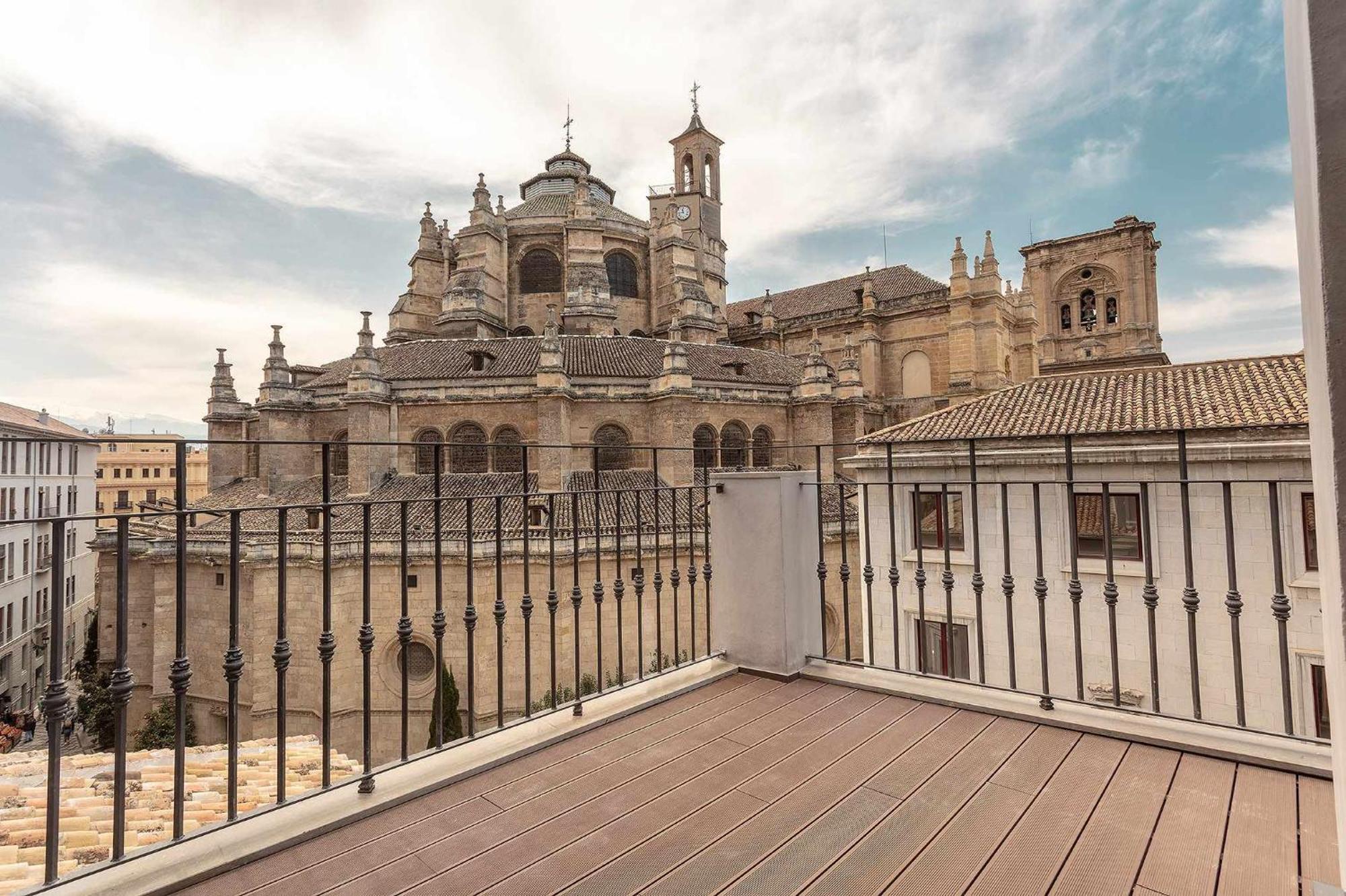 Casa Miravalle Catedral Granada Kamer foto