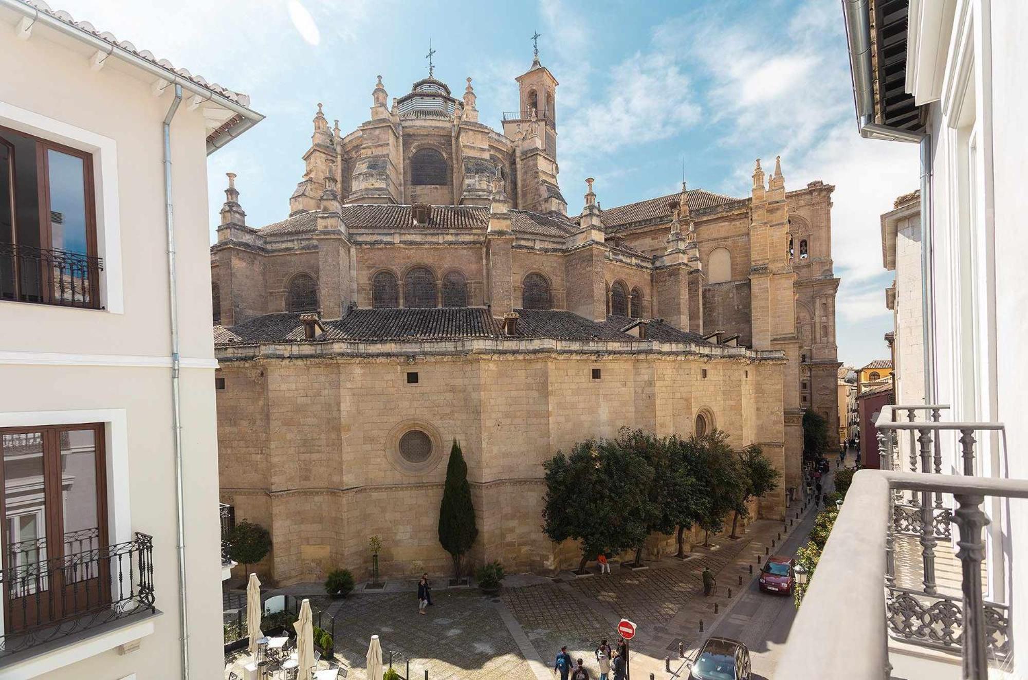 Casa Miravalle Catedral Granada Kamer foto